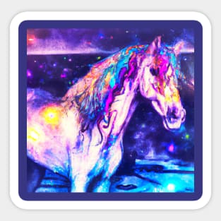 Magical horse Sticker